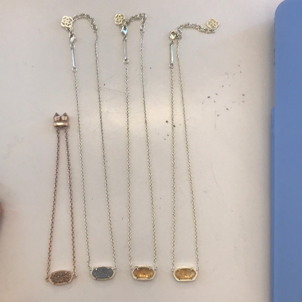 Kendra Scott necklaces